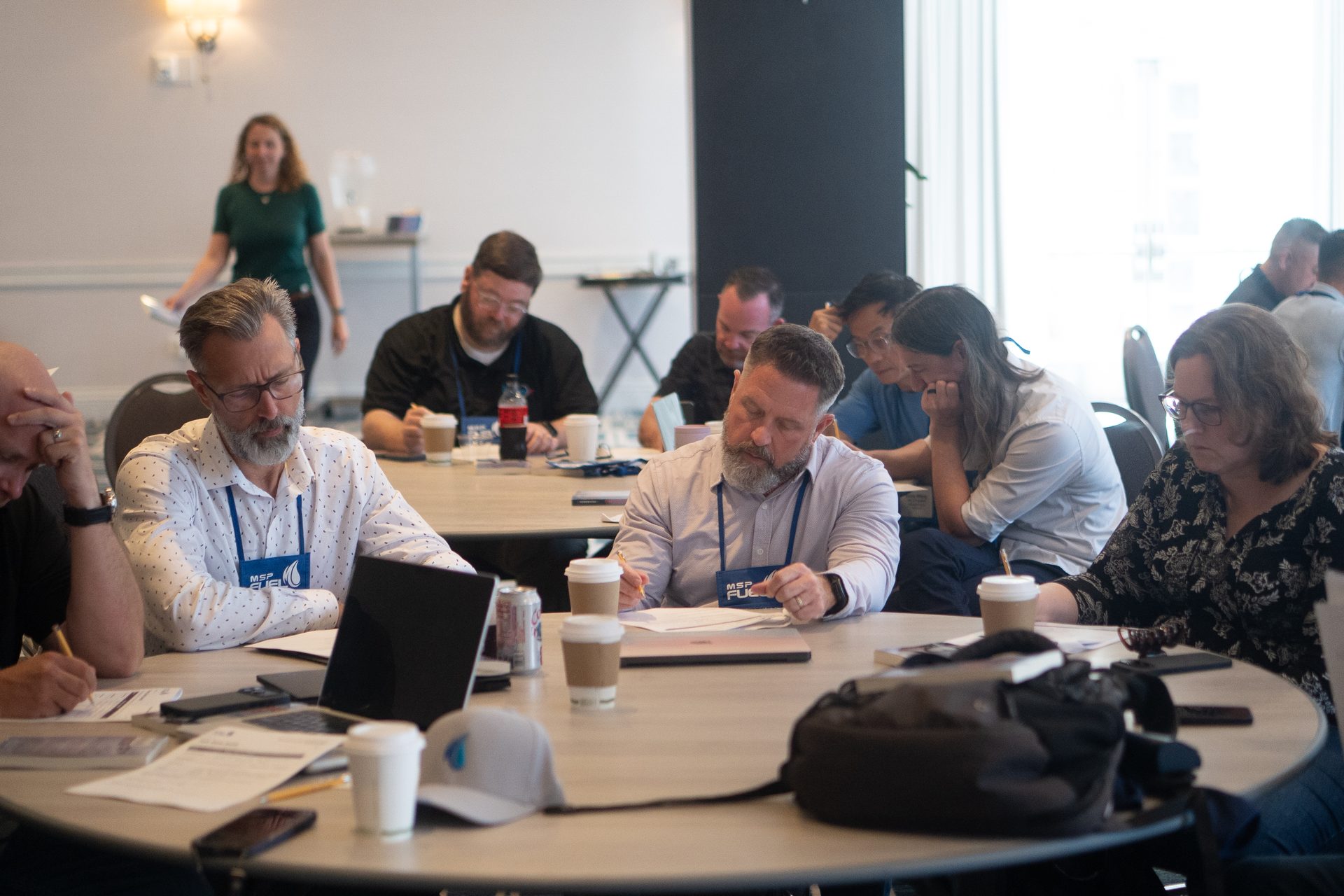 MSP Fuel Q3 Peer Group Meeting — Roundtable